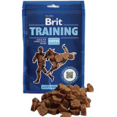 Полумеки лакомства за подрастващи кучета Brit Training Snack Puppies подходящи за тренировки 100 гр,
